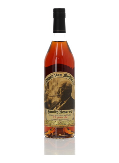 View full screen - View 1 of Lot 128. Pappy Van Winkle's 15 Year Old Family Reserve 107 Proof NV (1 Bottle 75cl).