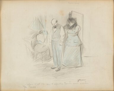 View full screen - View 1 of Lot 147. Alors, c'est ça que t'appelles "sortir pour acheter Le Temps !.