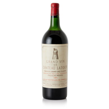 View full screen - View 1 of Lot 222. Château Latour 1961 (1 MAG).