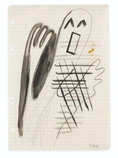 View full screen - View 1 of Lot 141. SIGMAR POLKE | UNTITLED.