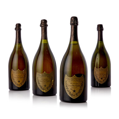 View full screen - View 1 of Lot 9367. Dom Pérignon Vertical (5 BT).