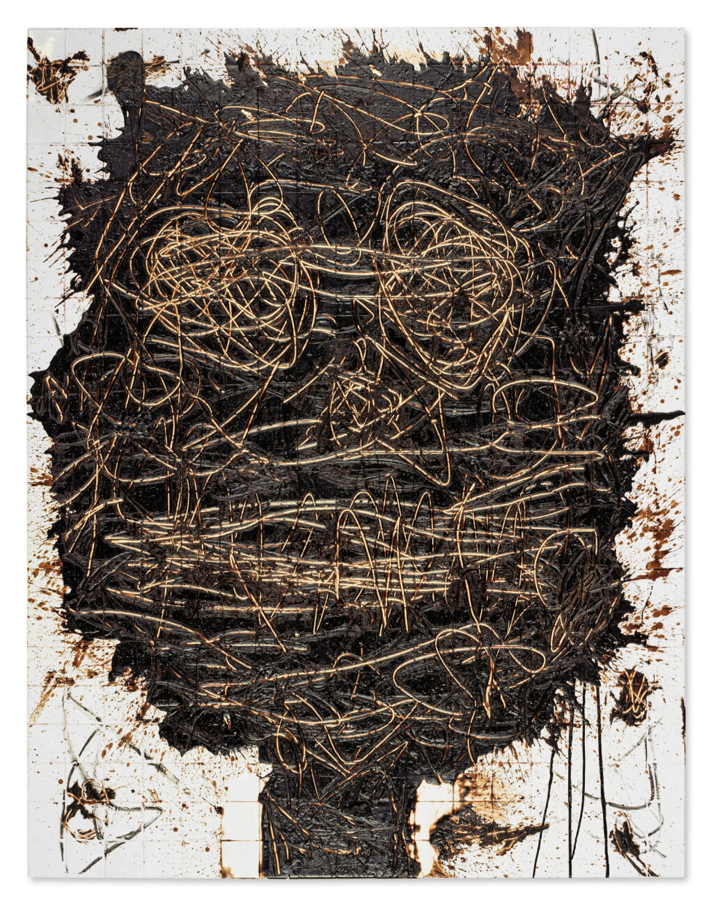 View full screen - View 1 of Lot 233. Untitled Anxious Men.