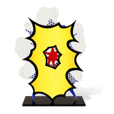 View full screen - View 1 of Lot 856. ROY LICHTENSTEIN | SMALL EXPLOSION.