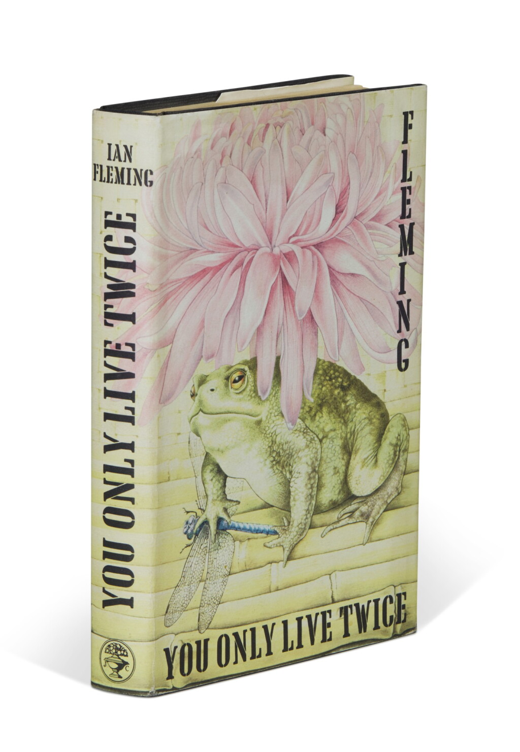 View full screen - View 1 of Lot 30. Ian Fleming | You Only Live Twice, 1964, first edition, presentation copy inscribed by the author to Robert Harling.