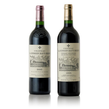 View full screen - View 1 of Lot 8371. Château La Mission Haut-Brion 1998 (1 BT).