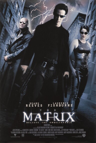 View full screen - View 1 of Lot 21. The Matrix (1999).