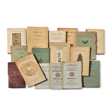 View full screen - View 1 of Lot 267. A group of sixteen American Art Association and Parke-Bernet catalogues of iconic Asian Art auctions .