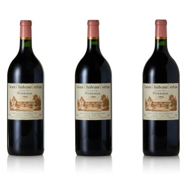 View full screen - View 1 of Lot 220. Vieux Château Certan 1999 (6 MAG).