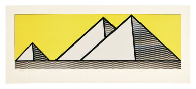 View full screen - View 1 of Lot 530. Pyramids.