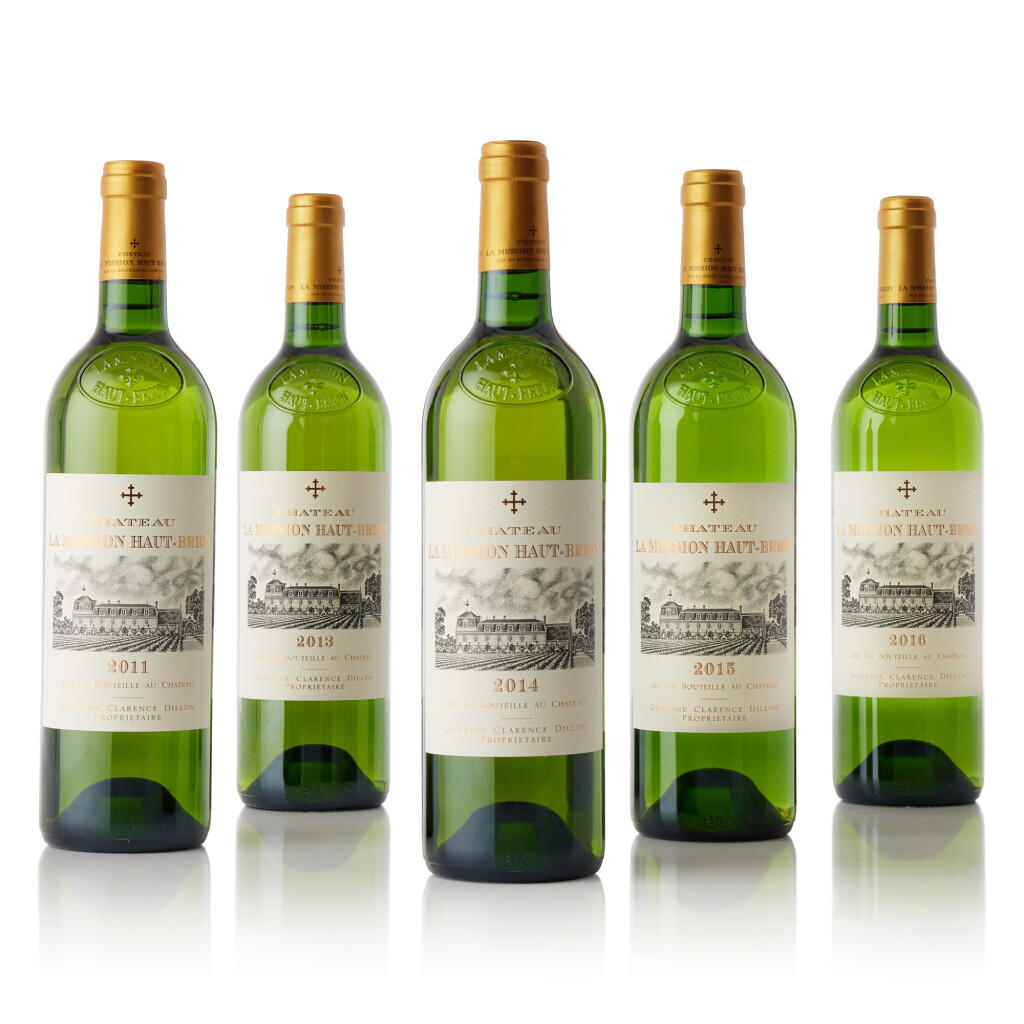 View full screen - View 1 of Lot 6428. Château La Mission Haut-Brion Blanc 2013 (2 BT).