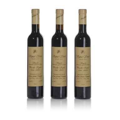 View full screen - View 1 of Lot 144. Vigna Seré Passito 2004 (24 HFBT).