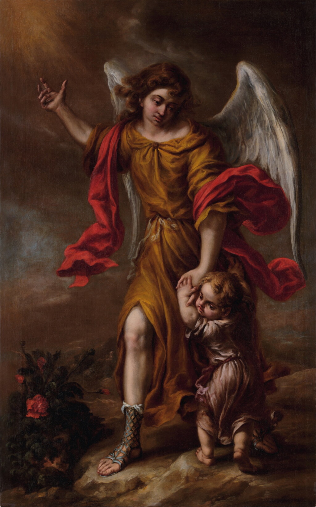 View full screen - View 1 of Lot 348. The Guardian Angel.