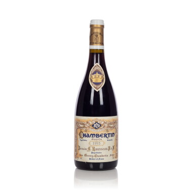 View full screen - View 1 of Lot 773. Chambertin 1993 Domaine Armand Rousseau (1 BT).