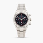 Daytona, référence 116509, montre bracelet chronographe en or blanc, vers 2005