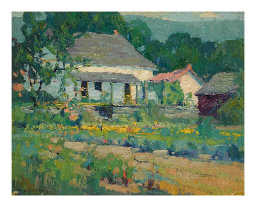 View full screen - View 1 of Lot 77. FRANK SWIFT CHASE | COUNTRY HOME.