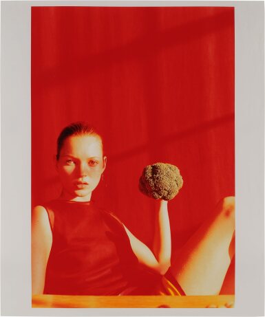 View full screen - View 1 of Lot 201. Kate with Broccoli.