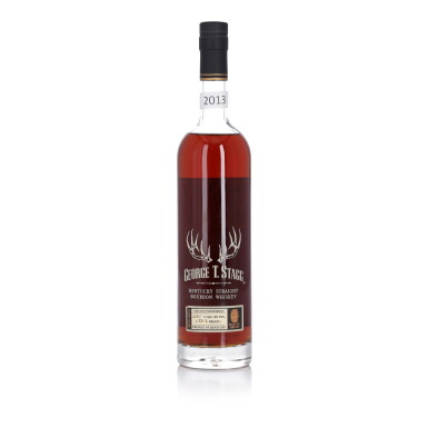 View full screen - View 1 of Lot 205. George T. Stagg 2013 Release 128.2 Proof 1997 (1 BT 75cl).