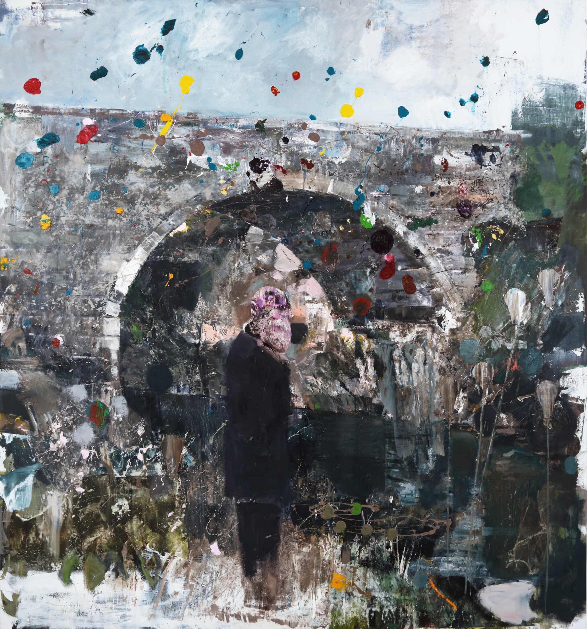 Adrian Ghenie 亞德里安 格尼 The Death Of Charles Darwin 查理斯 達爾文之死 Contemporary Art Evening Sale Sotheby S