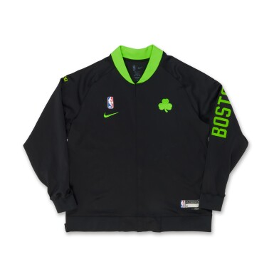 View full screen - View 1 of Lot 93. Luke Kornet Boston Celtics 2024-2025 City Edition Warmup Set.