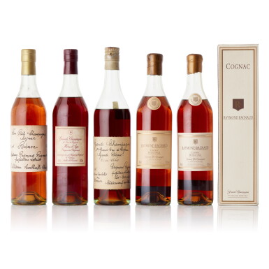 View full screen - View 1 of Lot 6820. Raymond Ragnaud Cognac Mixed Lot (5 BT70).