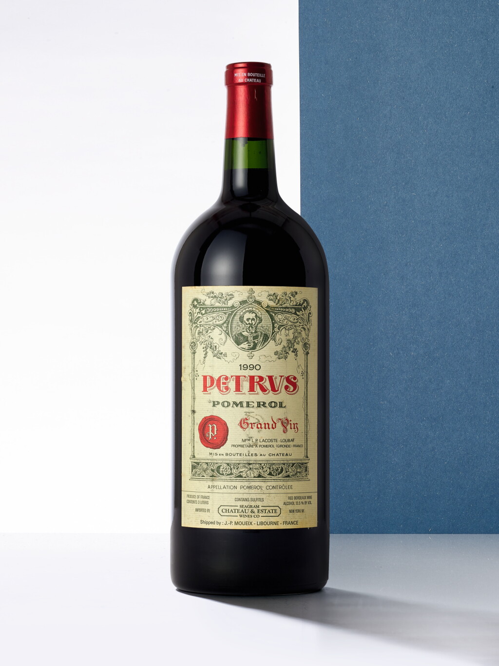 View full screen - View 1 of Lot 5021. Petrus 1990 (1 DM).