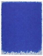 WILLIAM TURNBULL | UNTITLED (BLUE)