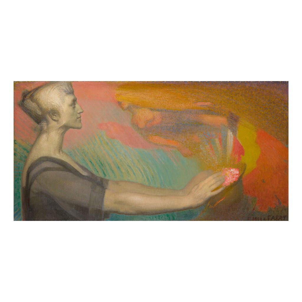 View full screen - View 1 of Lot 491. EMILE FABRY | ALLEGORY OF VICTORY.
