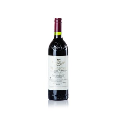 View full screen - View 1 of Lot 1252. Vega Sicilia 'Unico' 2000 (1 BT).
