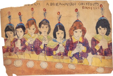 View full screen - View 1 of Lot 41. Untitled (Abbiennian Girlscouts Rangers).