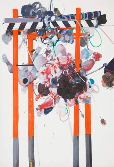 View full screen - View 1 of Lot 518. VLADIMIR VELICKOVIC | PREDSTAVA NO. 2.