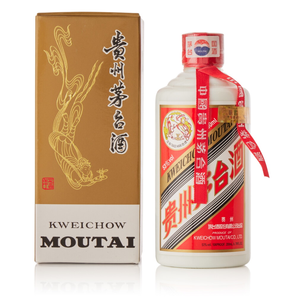 View full screen - View 1 of Lot 5117. 2009年產"飛天牌"貴州茅台酒 Kweichow Flying Fairy Moutai 2009 (1 BT20).