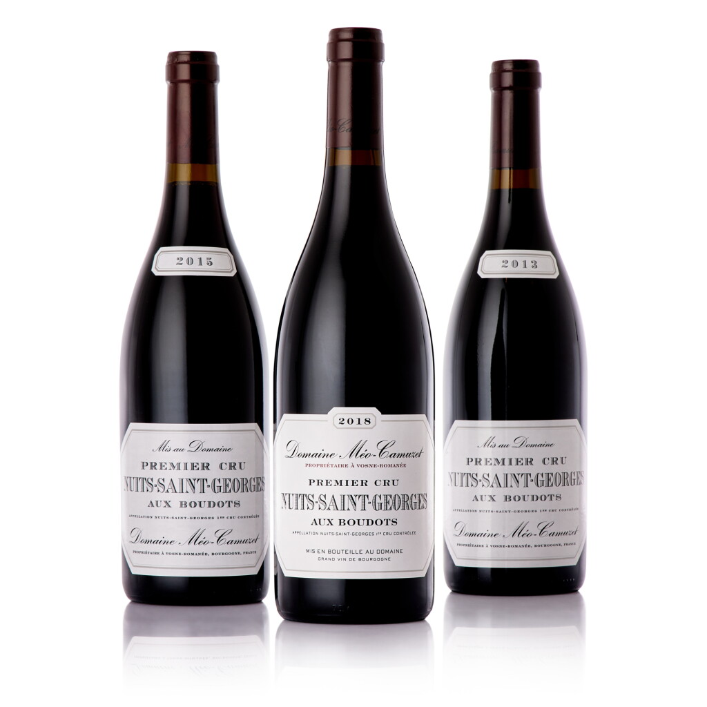View full screen - View 1 of Lot 6692. Nuits St. Georges, Aux Boudots 2018 Méo-Camuzet (6 BT).