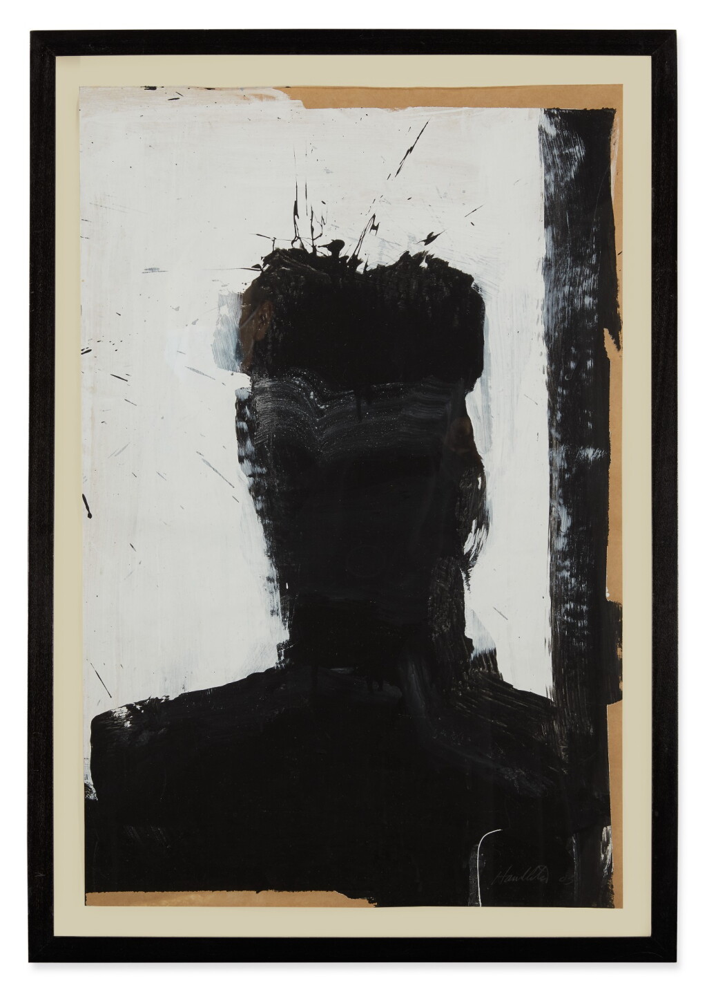 View full screen - View 1 of Lot 3. RICHARD HAMBLETON | SHADOW HEAD PORTRAIT, 2002-2003..
