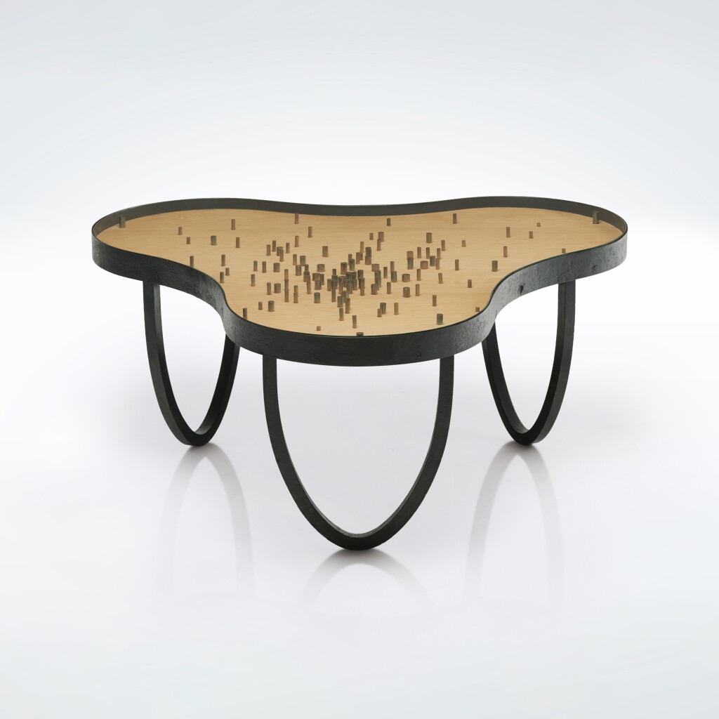 View full screen - View 1 of Lot 502. A Rare Low Table.