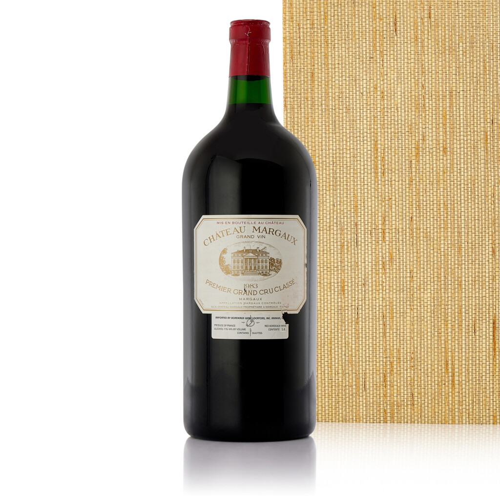 View full screen - View 1 of Lot 2358. Château Margaux 1983 (1 JM50).