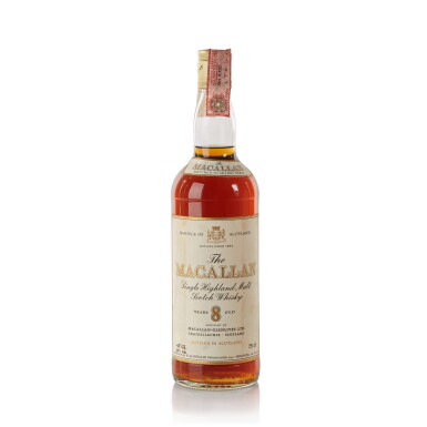 View full screen - View 1 of Lot 74. The Macallan 8 Year Old 43.0 abv NV .