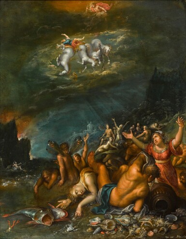 View full screen - View 1 of Lot 215. The Fall of Phaeton.