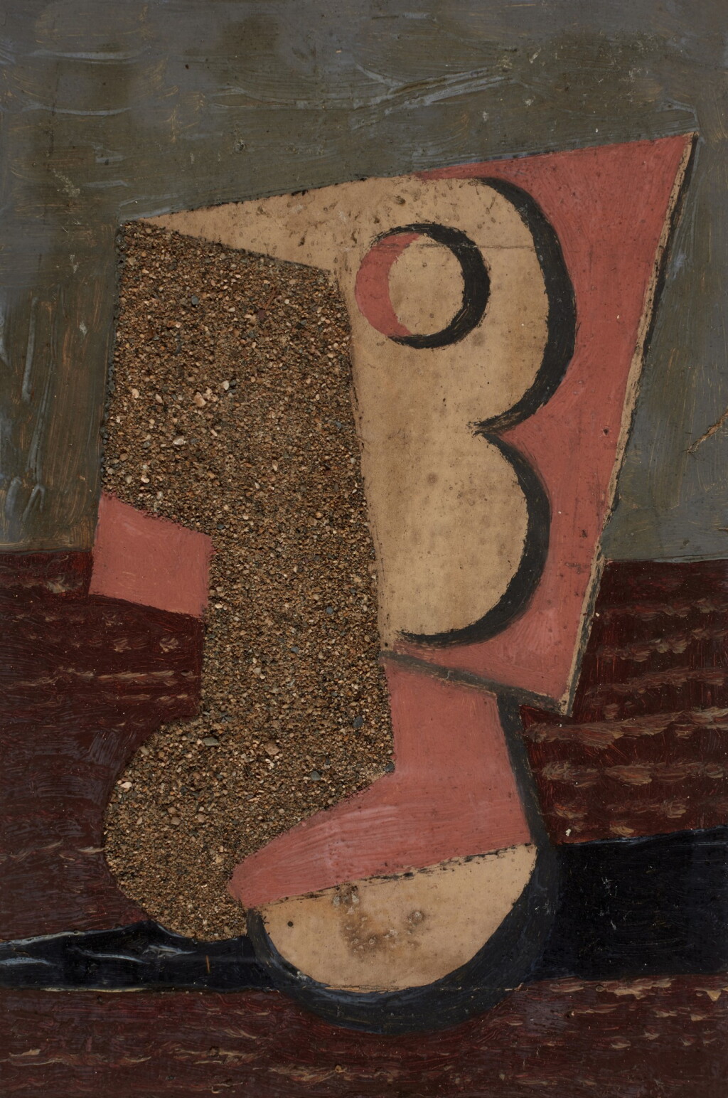 View full screen - View 1 of Lot 229. Nature morte au verre.