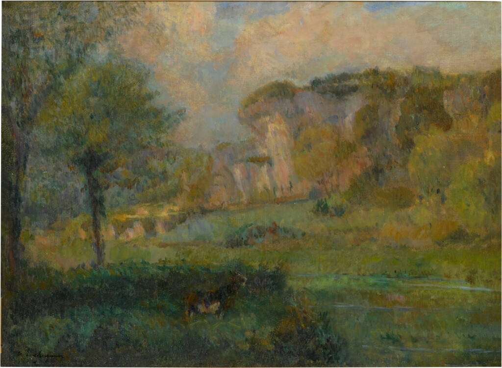 View full screen - View 1 of Lot 51. Paysage.