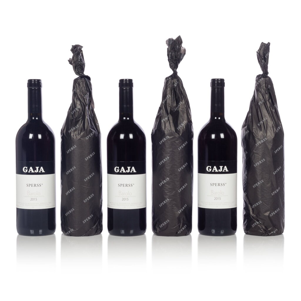 View full screen - View 1 of Lot 198. Barolo, Sperss 2015 Gaja (6 BT).