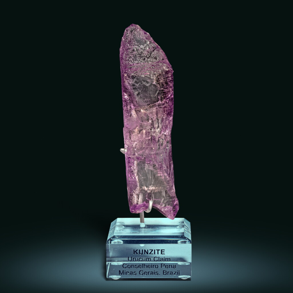 View full screen - View 1 of Lot 79. Kunzite.