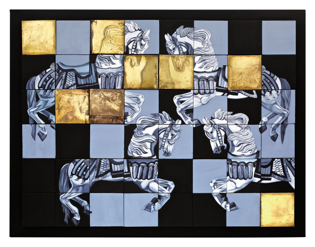 View full screen - View 1 of Lot 9. RANDY SOLON | AMORE DE EQUUS (LOVE FOR HORSES).