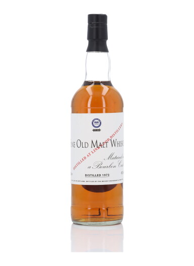 View full screen - View 1 of Lot 253. Linkwood The Whisky Exchange 36 Year Old 49.7 abv 1973 (1 Bottle 70cl).