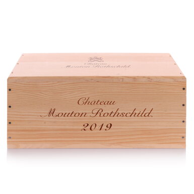 View full screen - View 1 of Lot 74. Château Mouton Rothschild 2019 (1 DM).
