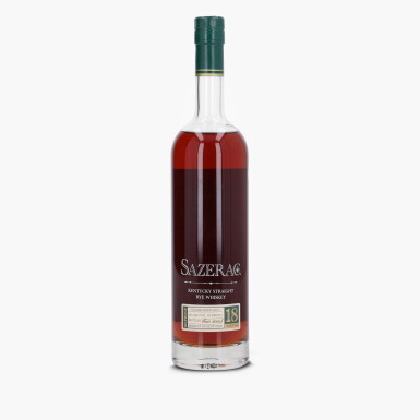 View full screen - View 1 of Lot 2543. Sazerac Rye 18 Year Old 2005 Release 90 Proof 1985 (1 Bottle 75cl).