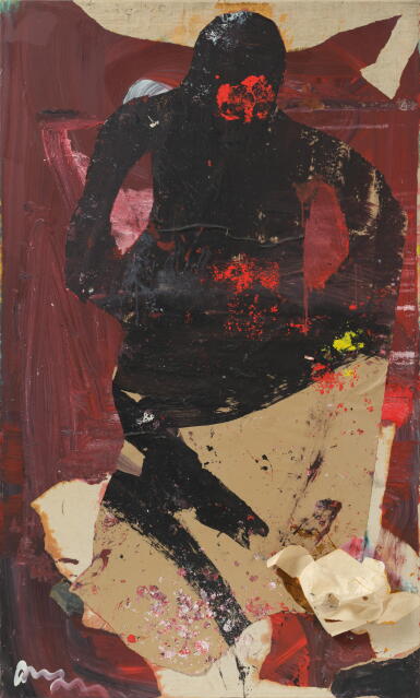 View full screen - View 1 of Lot 220. Ohne Titel (Untitled).