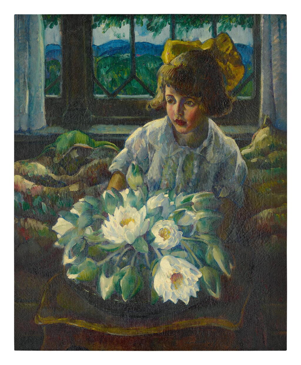 View full screen - View 1 of Lot 18. LEON KROLL | ELAINE TRAVIS.