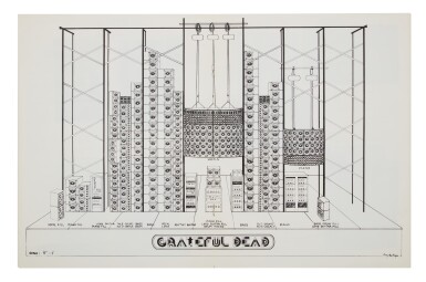 View full screen - View 1 of Lot 90. Hard Truckers | Vintage speakers sales brochure.