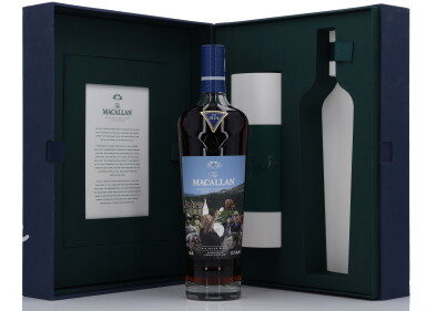 View full screen - View 1 of Lot 80. The Macallan An Estate, A Community And A Distillery 47.7 abv NV (1 Bottle 70cl).