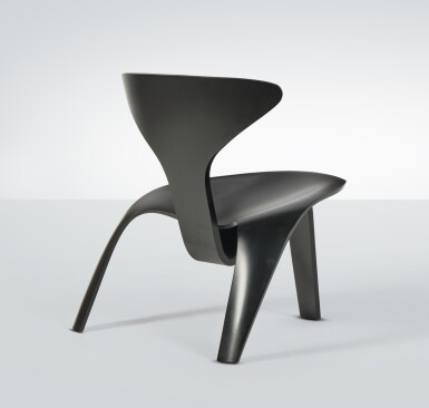 View full screen - View 1 of Lot 92. Lounge Chair.